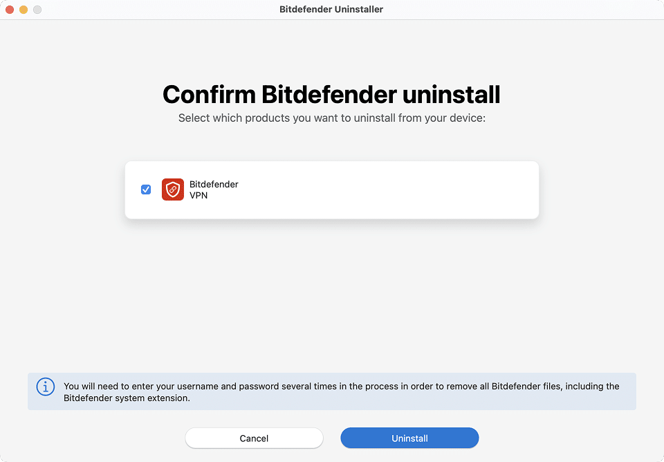 Removing apps from Mac