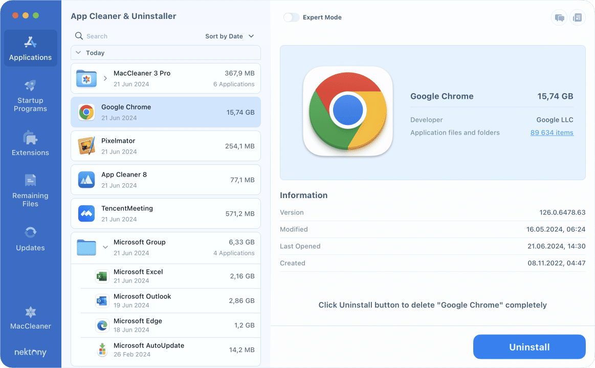 App Cleaner & Uninstaller - uninstall apps