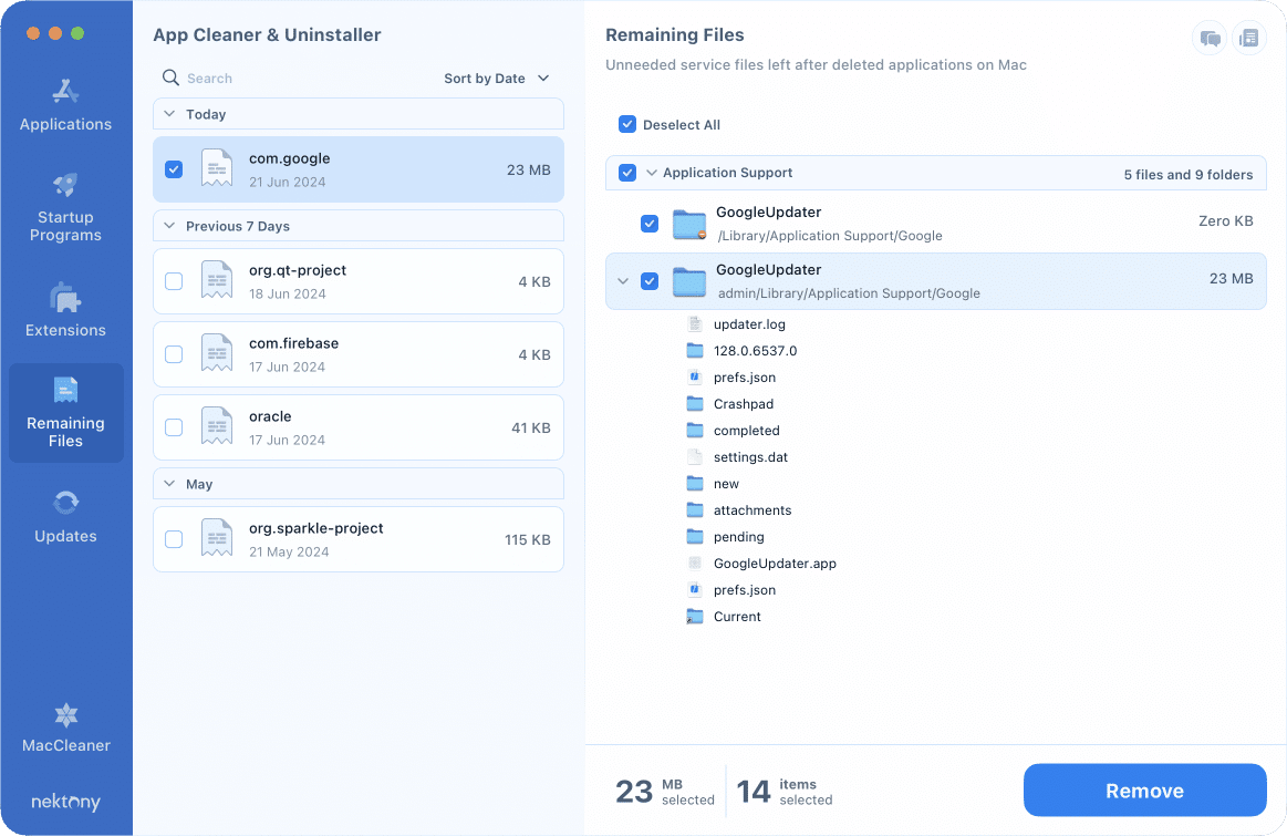 App Cleaner & Uninstaller - uninstall apps