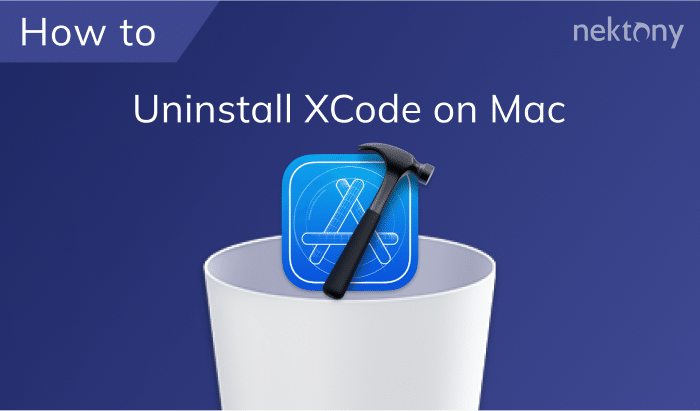 Uninstall_xcode