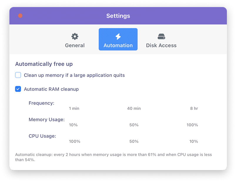 automatically-free-up