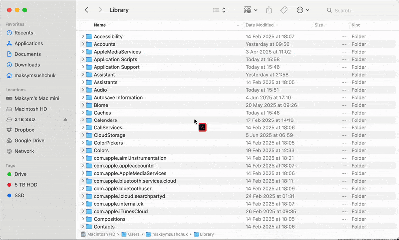 Finding and removing Roblox's temporary cache folders