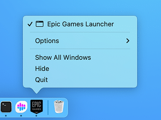 Quit Epic Games Launcher