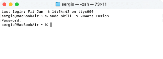 Terminal window