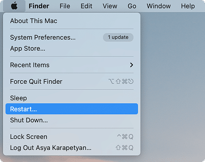 Memory Cleaner window 