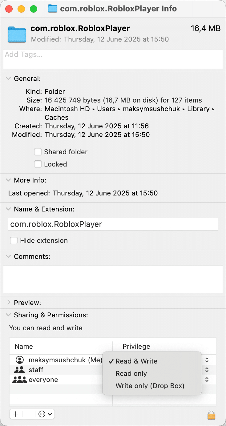 How To Uninstall Roblox On Mac Removal Guide Roblox Info Panel