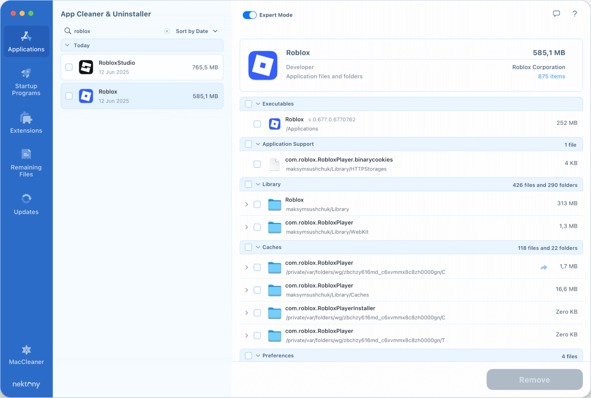 How To Uninstall Roblox On Mac Removal Guide Select Roblox