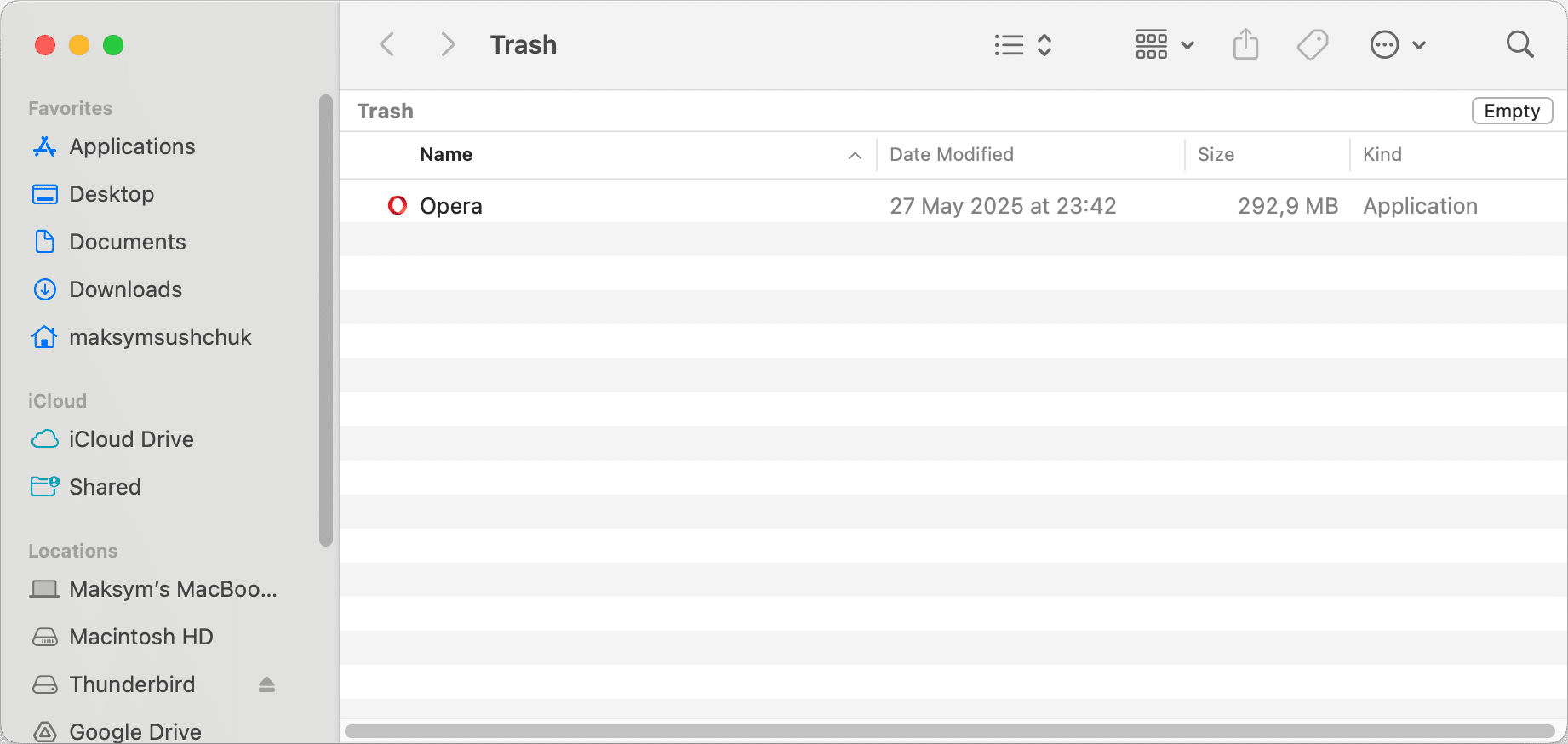 How to uninstall Opera on Mac - Two proven ways