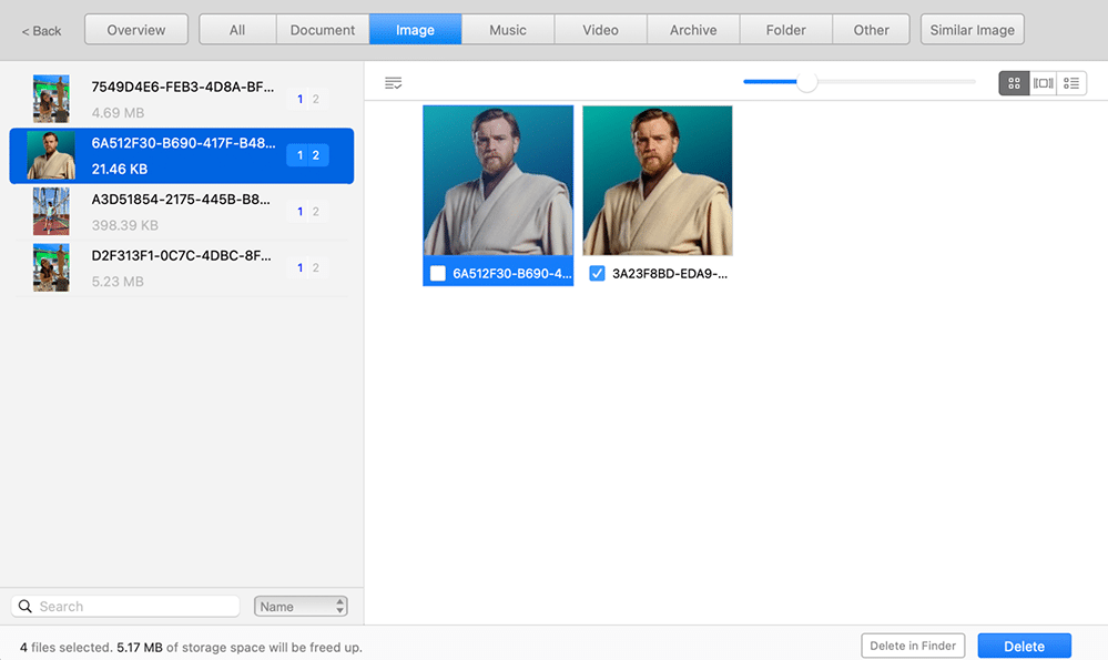 Cisdem Duplicate Finder window