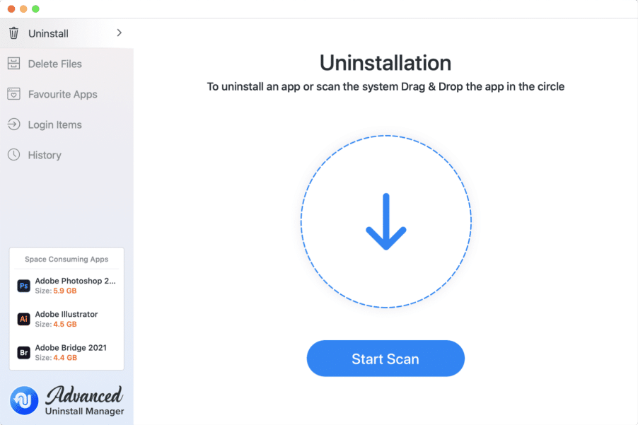 advanced uninstall manager