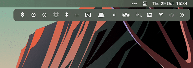 Bartender screenshot