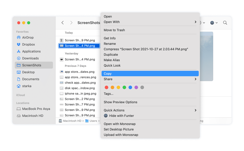 google chrome settings