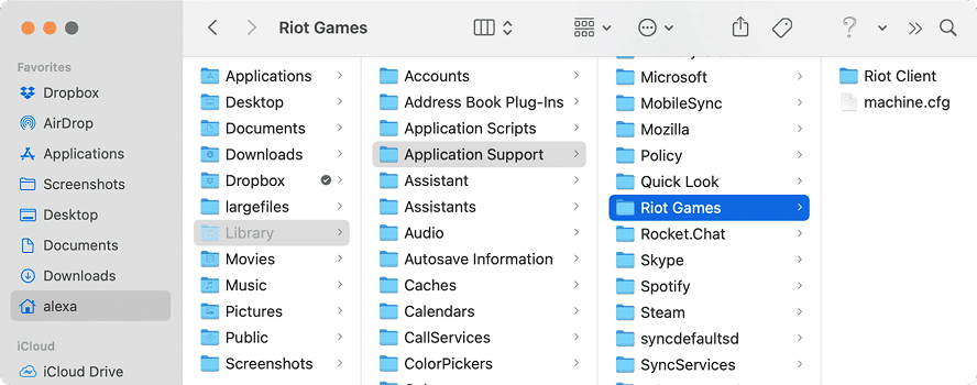 support files of League of Legends