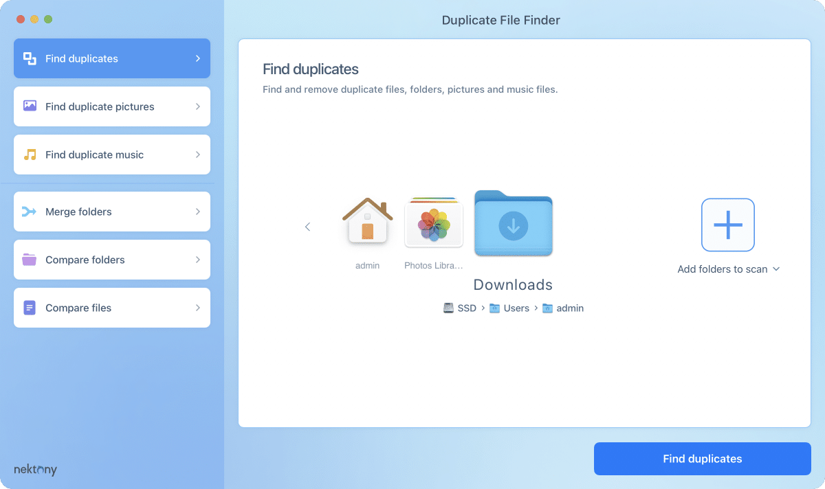 Similar Photos in Duplicate File Finder
