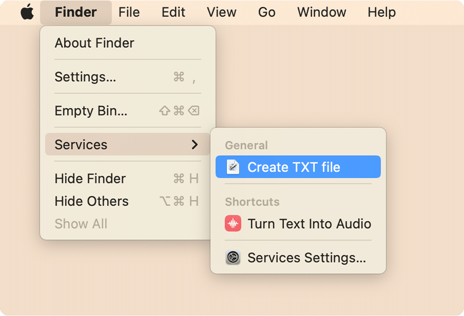 How to create a .txt file on Mac | Two easy ways