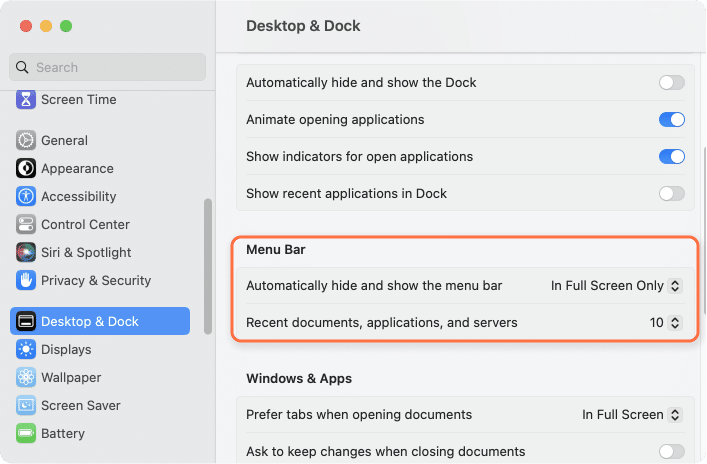 google chrome settings