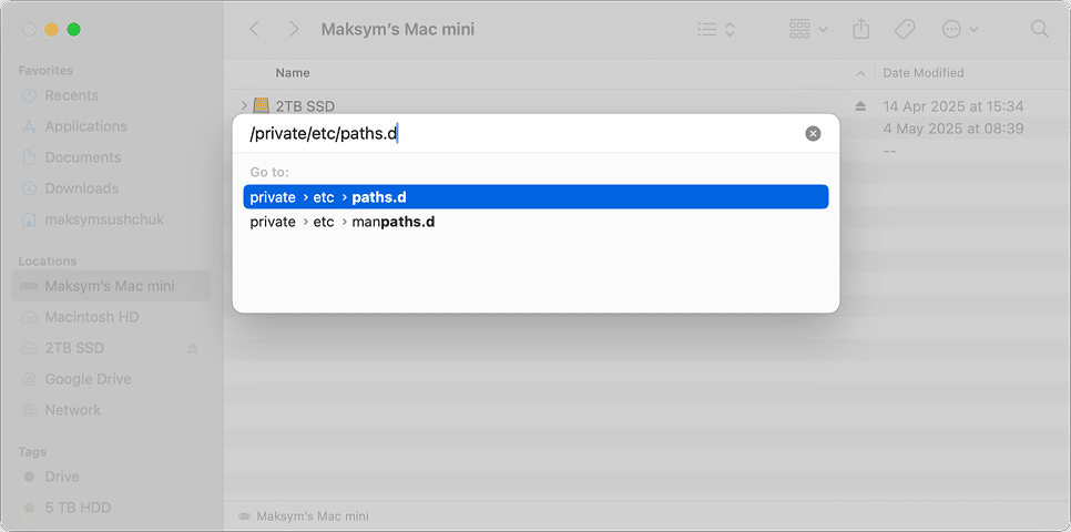 private etc paths.d folder