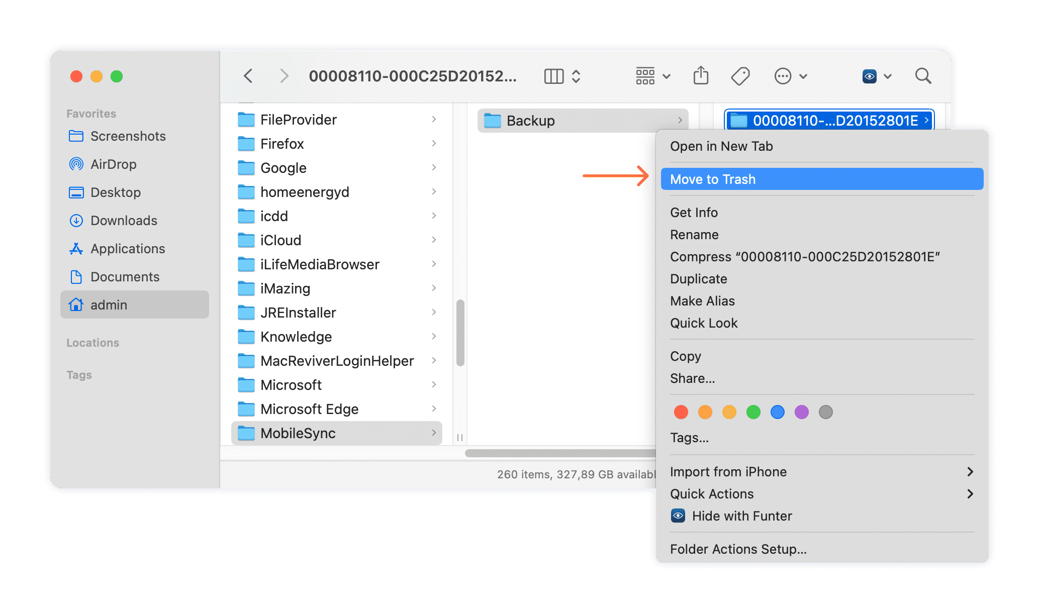 What are iOS Files on Mac | A guide to access and delete them