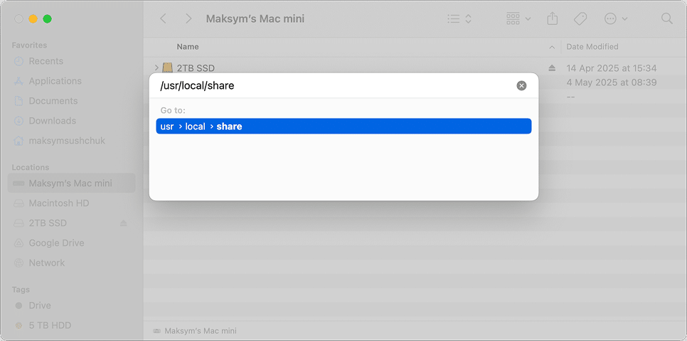 usrlocal_share folder