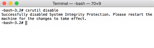 Terminal window