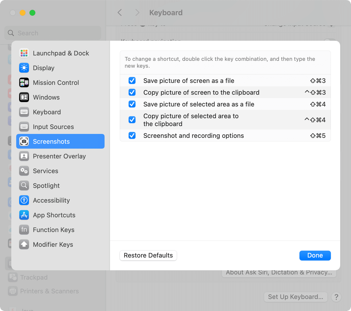 Where are the Settings on Mac? And how to change Mac settings