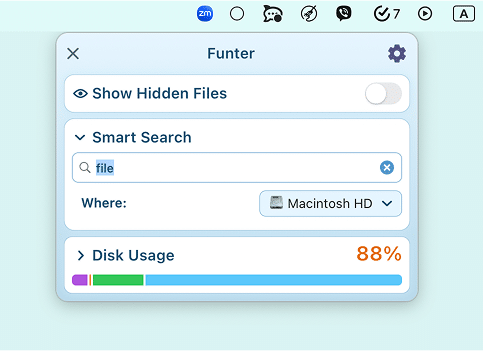 Smart search