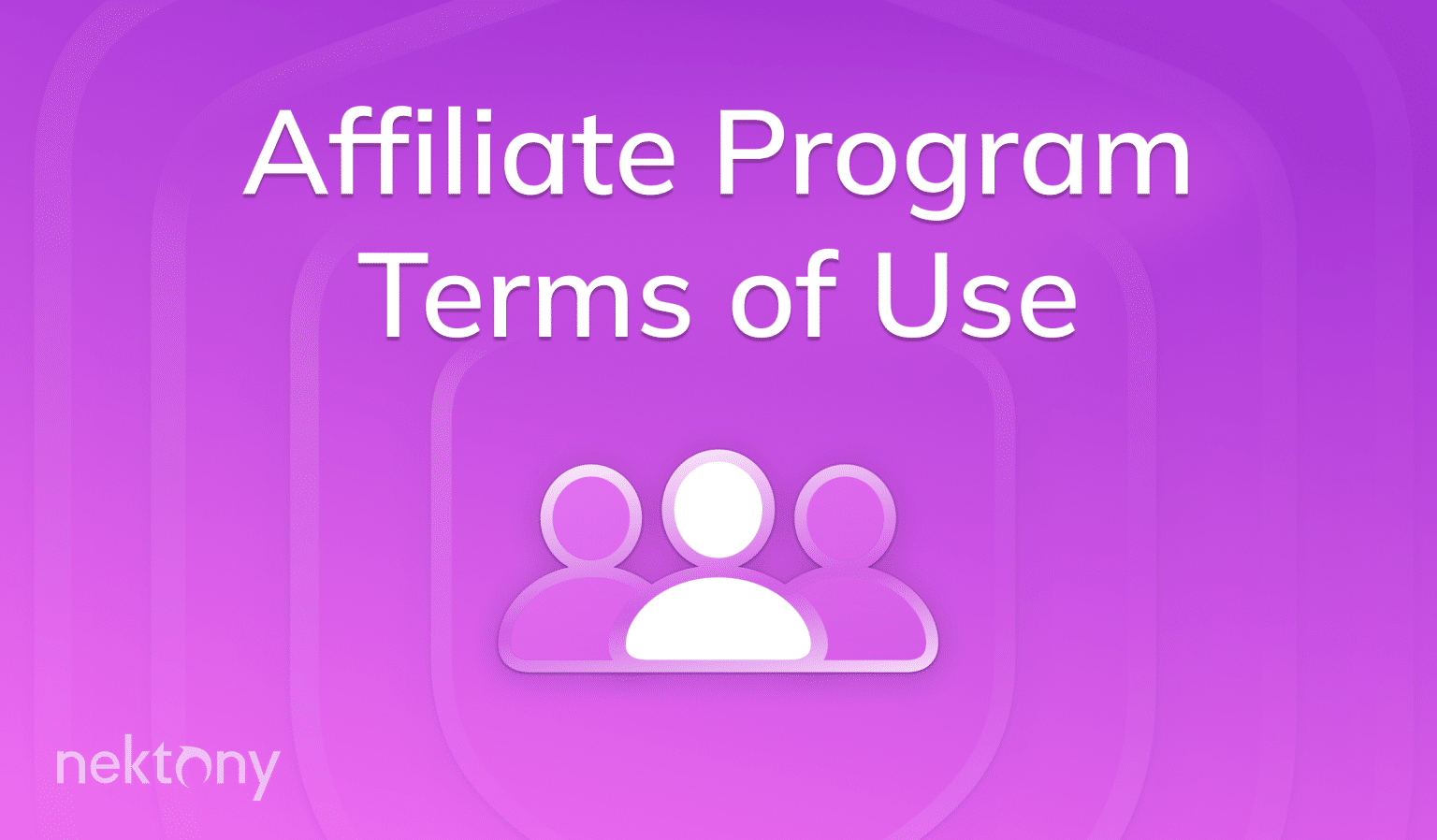 Affiliate Program Terms of Use