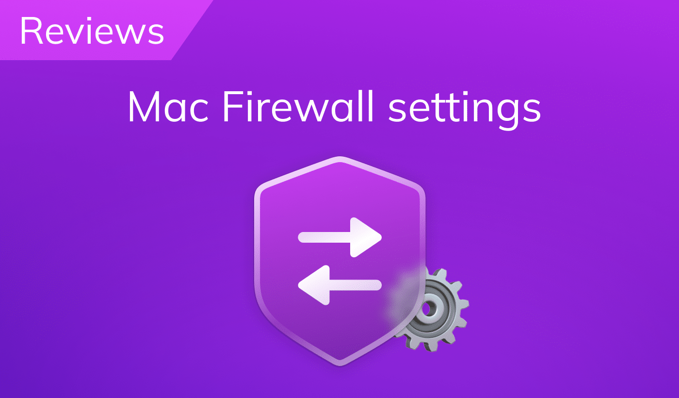 Mac Firewall settings