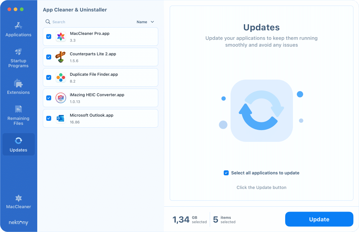 Updater