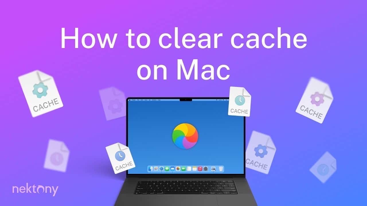how to clear cache