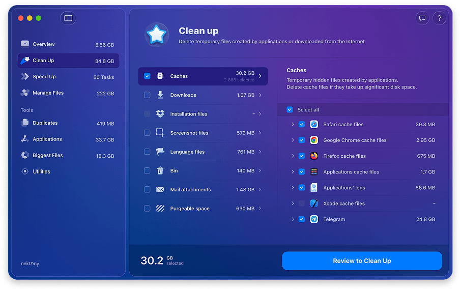 HD clutter control