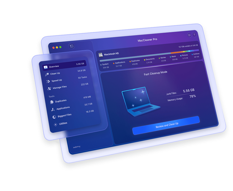 maccleaner pro window