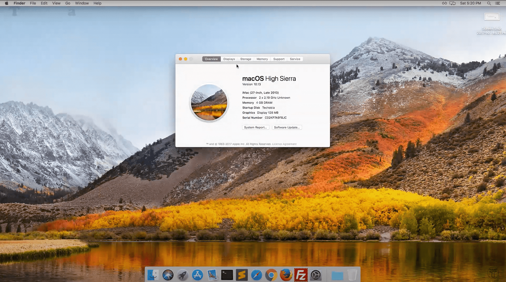 macOS High Sierra (10.13)
