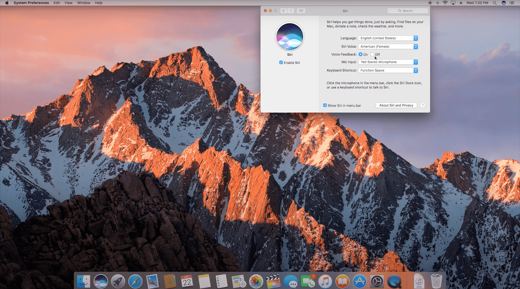 macOS 10.12 Sierra