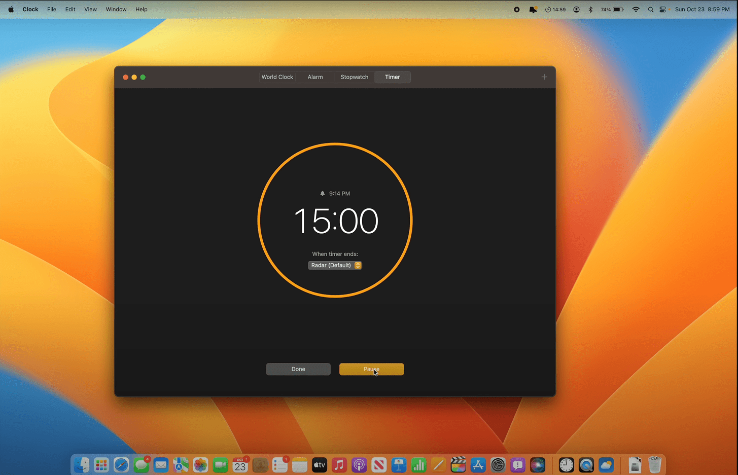 macOS Ventura (13.0)