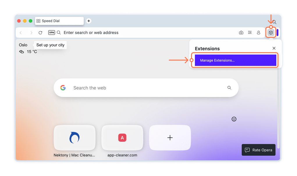 AdBlock in the Applications folder