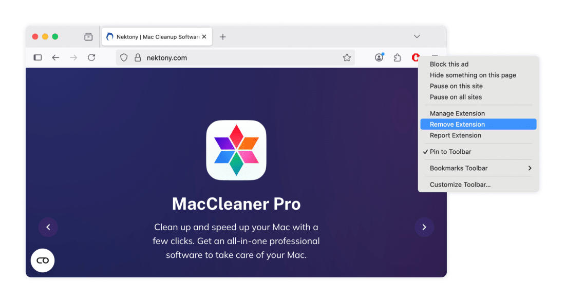 Removing AdBlock in Firefox