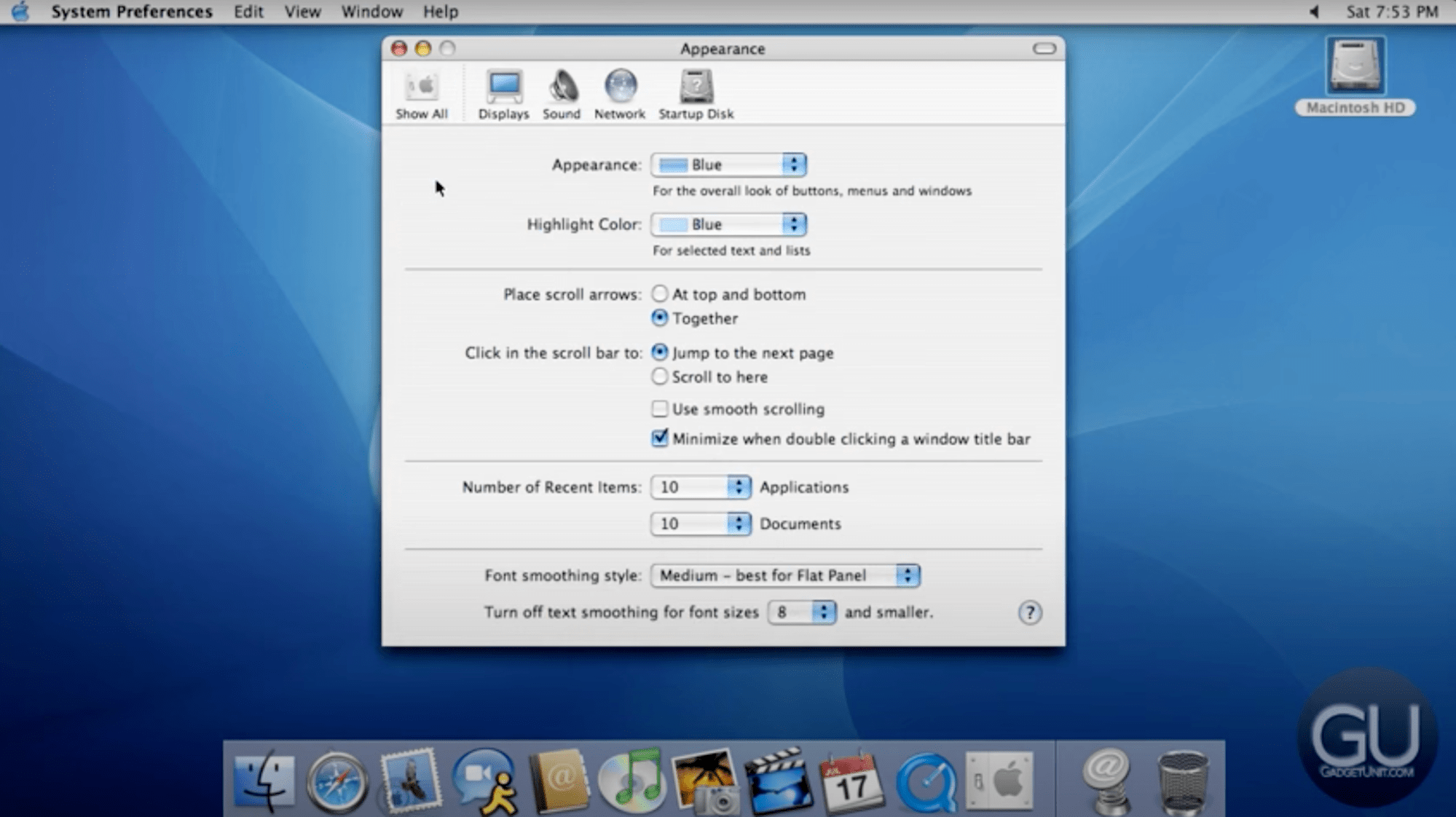 Mac OS X 10.0 Cheetah