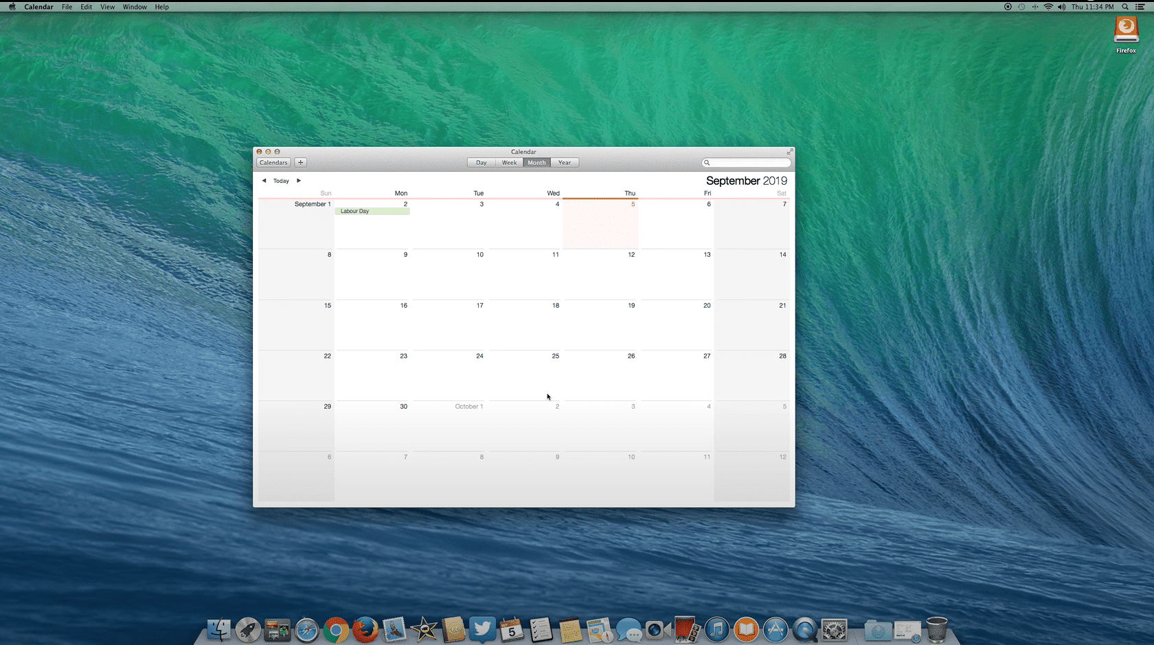 OS X 10.9 Mavericks