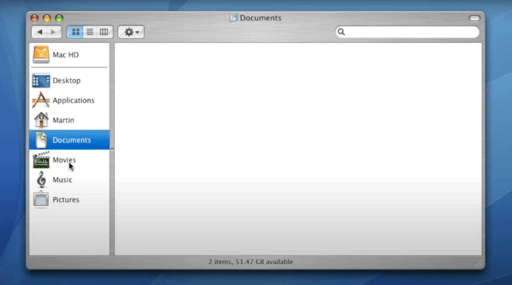 Mac OS X 10.4 Tiger