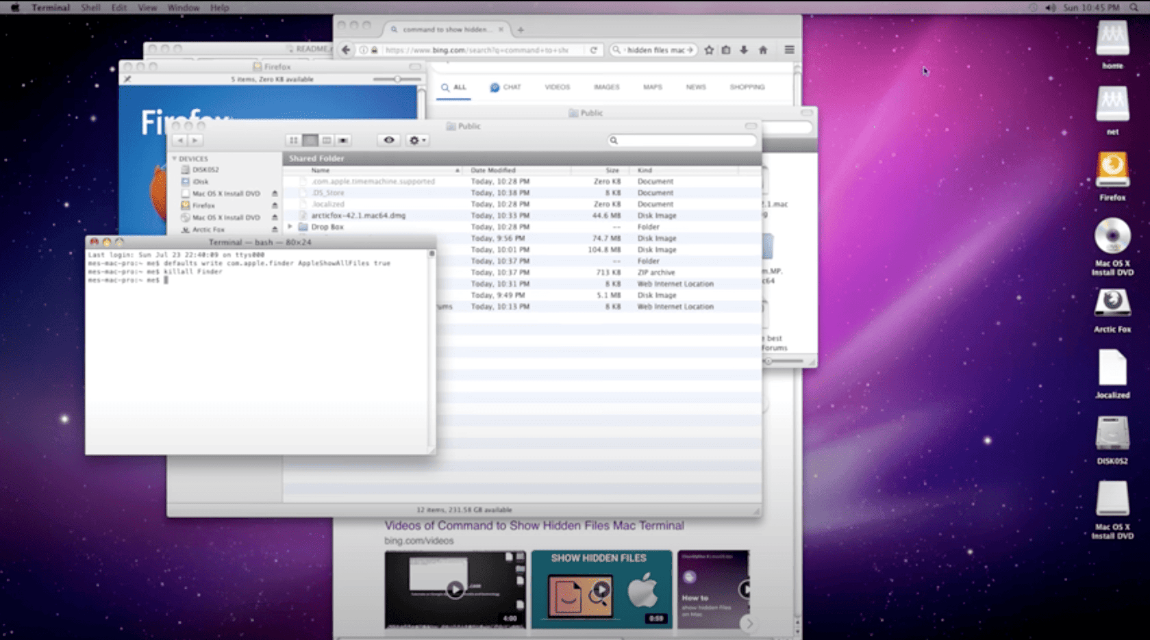 Mac OS X 10.6 Snow Leopard