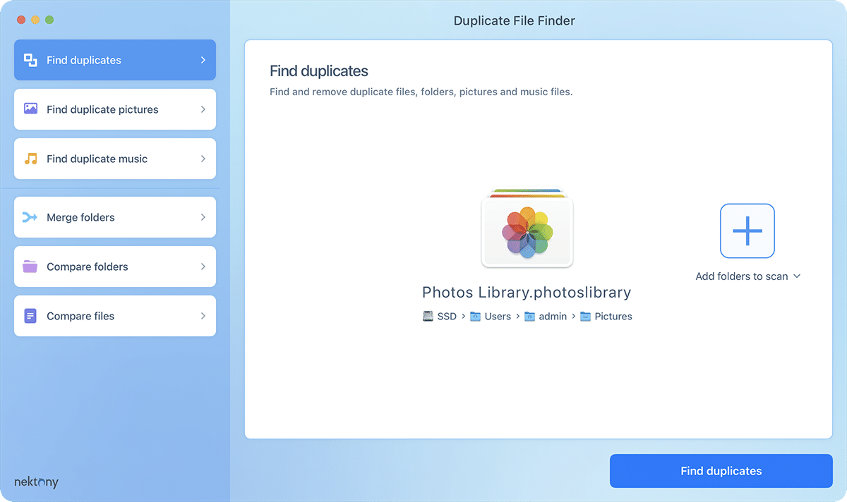 Scanning Photos Library for duplicates