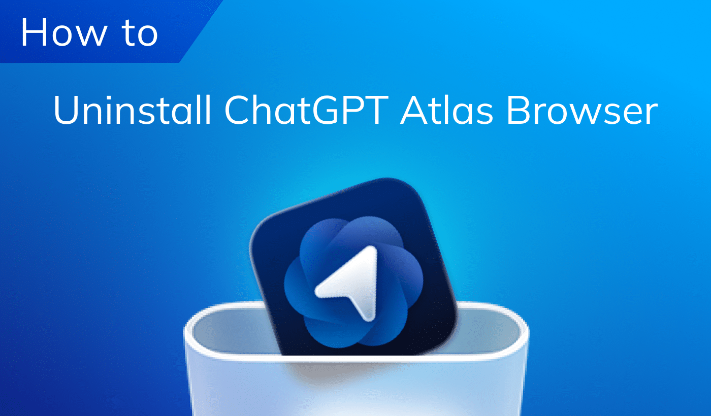 how to uninstall chatgpt atlas browser