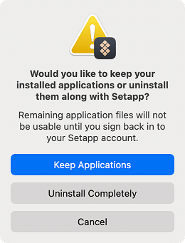How to uninstall Setapp from Mac completely | Removal guide