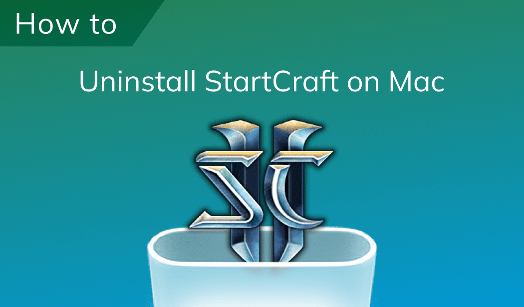 How to uninstall StarCraft 2 on a Mac