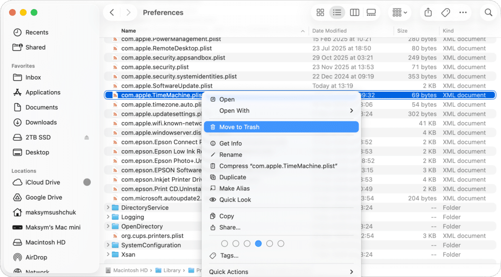 Time Machine backup failed? Top common reasons and how to fix them