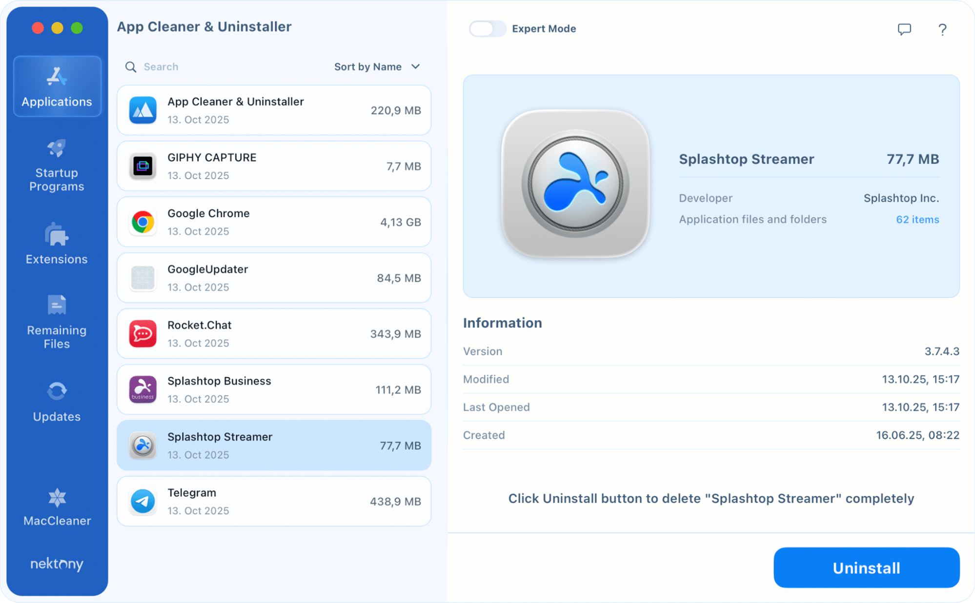 3 Ways to Uninstall Splashtop & Splashtop Streamer on Mac