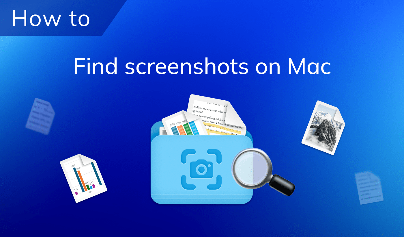 How to find (lost) screenshots on Mac How to Find screenshots on Mac