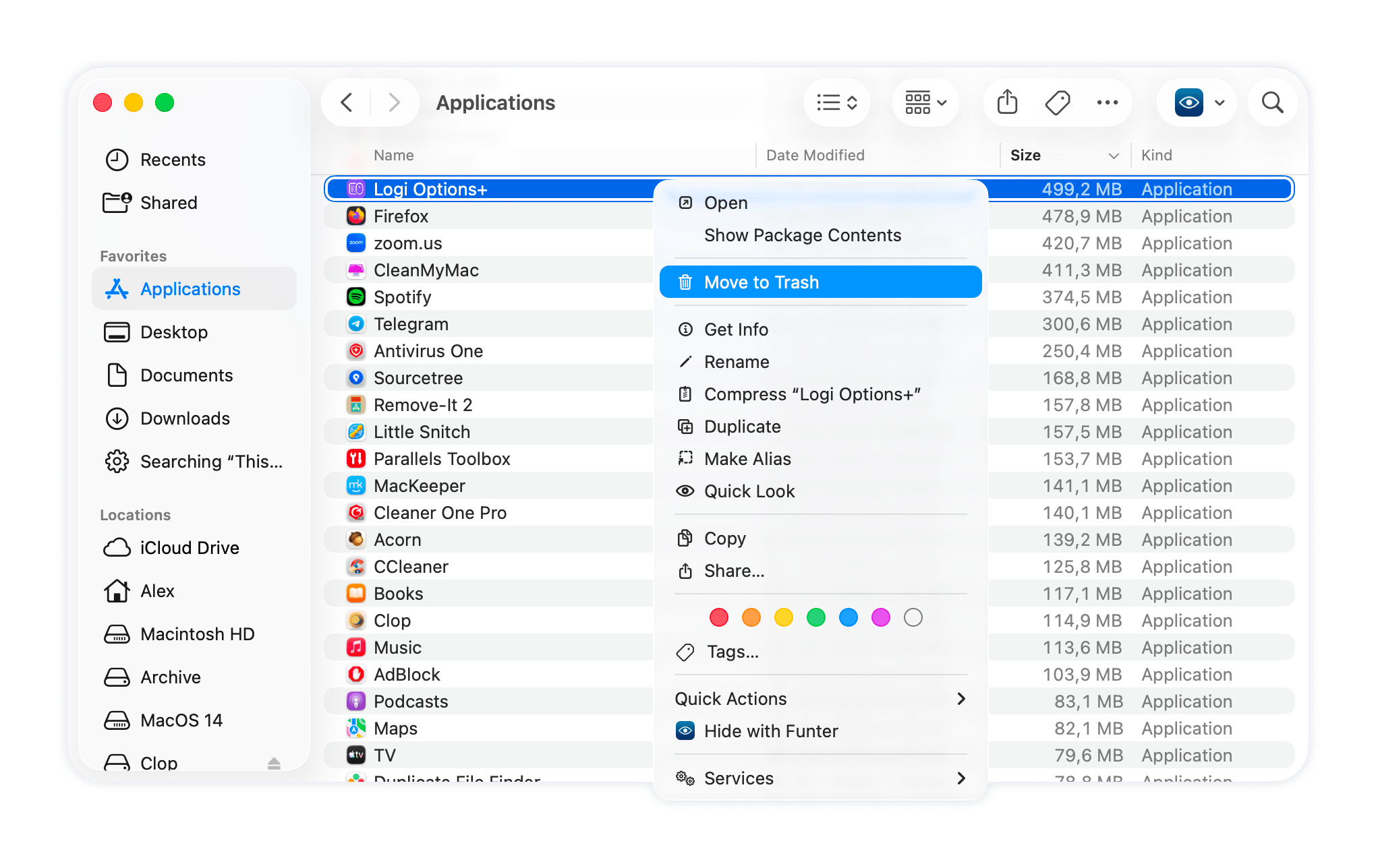 Delete Logi Options+ from Mac completely: Two reliable ways