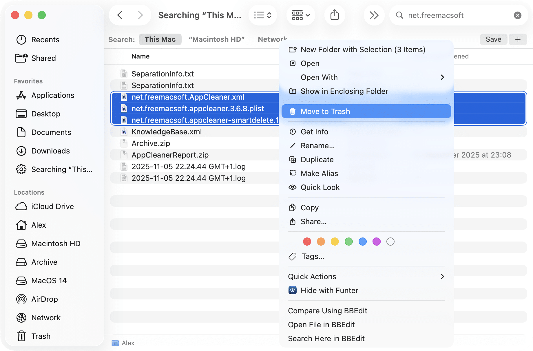 Uninstall AppCleaner: How to delete FreeMacSoft app completely